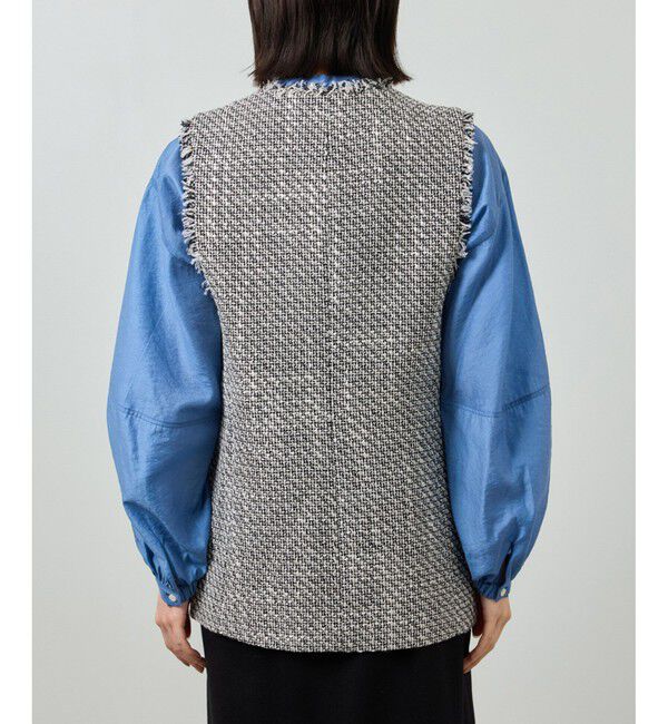 ROPE「ミックスツイードジレベスト」|ベスト・ジレ|