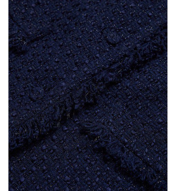 ROPE「ミックスツイードジレベスト」|ベスト・ジレ|