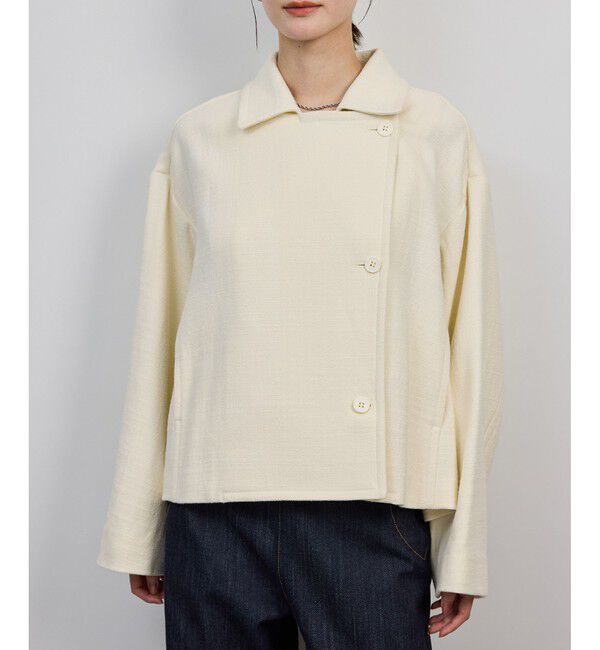 ROPE「MANTECO(マンテコ) コットンライトショートトレンチコート」|トレンチコート|