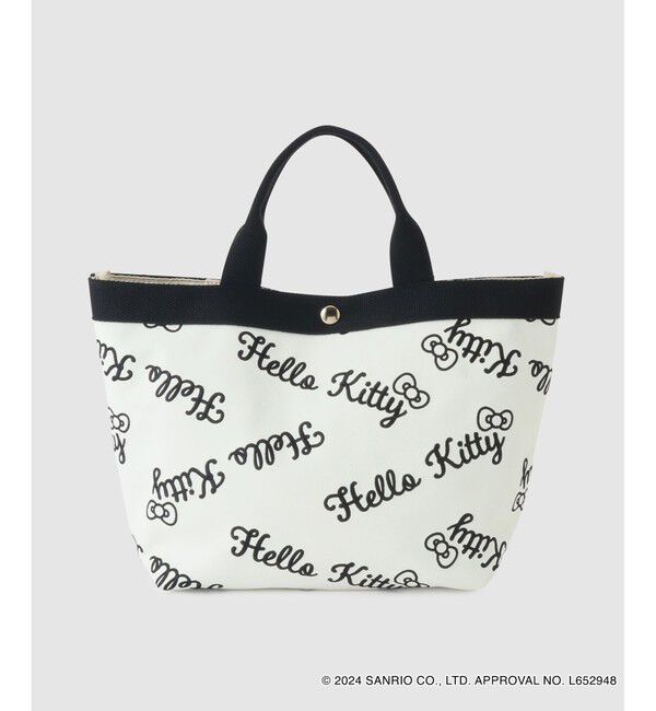 ROPE「【一部店舗限定】HELLO KITTY トートバックMedium」|トートバッグ|