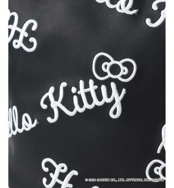 ROPE「【一部店舗限定】HELLO KITTY トートバックMedium」|トートバッグ|