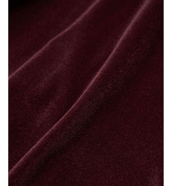 ROPE「シアーベロアTシャツ/イージーケア」|Tシャツ・カットソー|