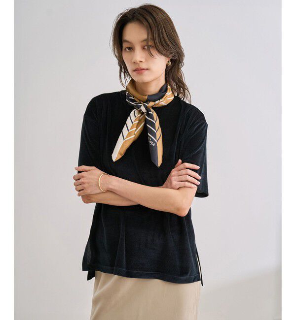 ROPE「シアーベロアTシャツ/イージーケア」|Tシャツ・カットソー|