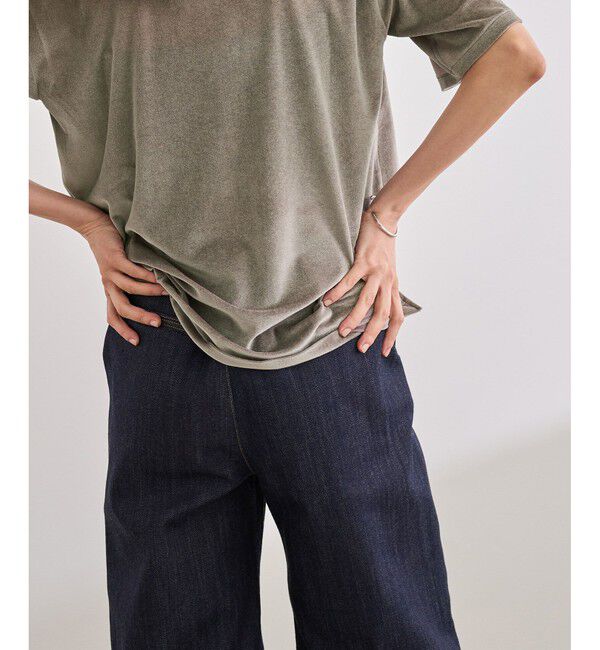 ROPE「シアーベロアTシャツ/イージーケア」|Tシャツ・カットソー|