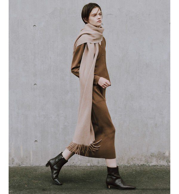 ROPE「ウール混ニットポケット付きタイトスカート/イージーケア・セットアップ対応」|スカート|