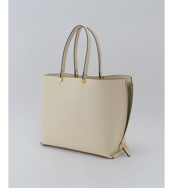 ROPE「【E'POR】Y BAG Wide【通勤】【A4対応】【25AW】」|トートバッグ|オフホワイト(15)