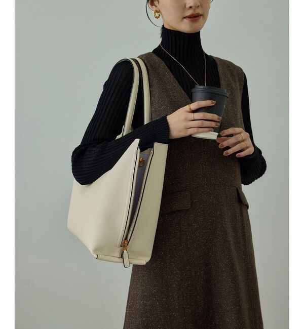 ROPE「【E'POR】Y BAG Wide【通勤】【A4対応】【25AW】」|トートバッグ|キナリ(16)