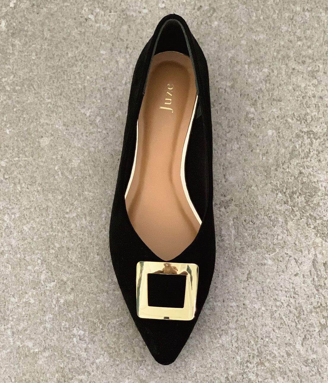 Juze「オーナメントパンプス」|パンプス|