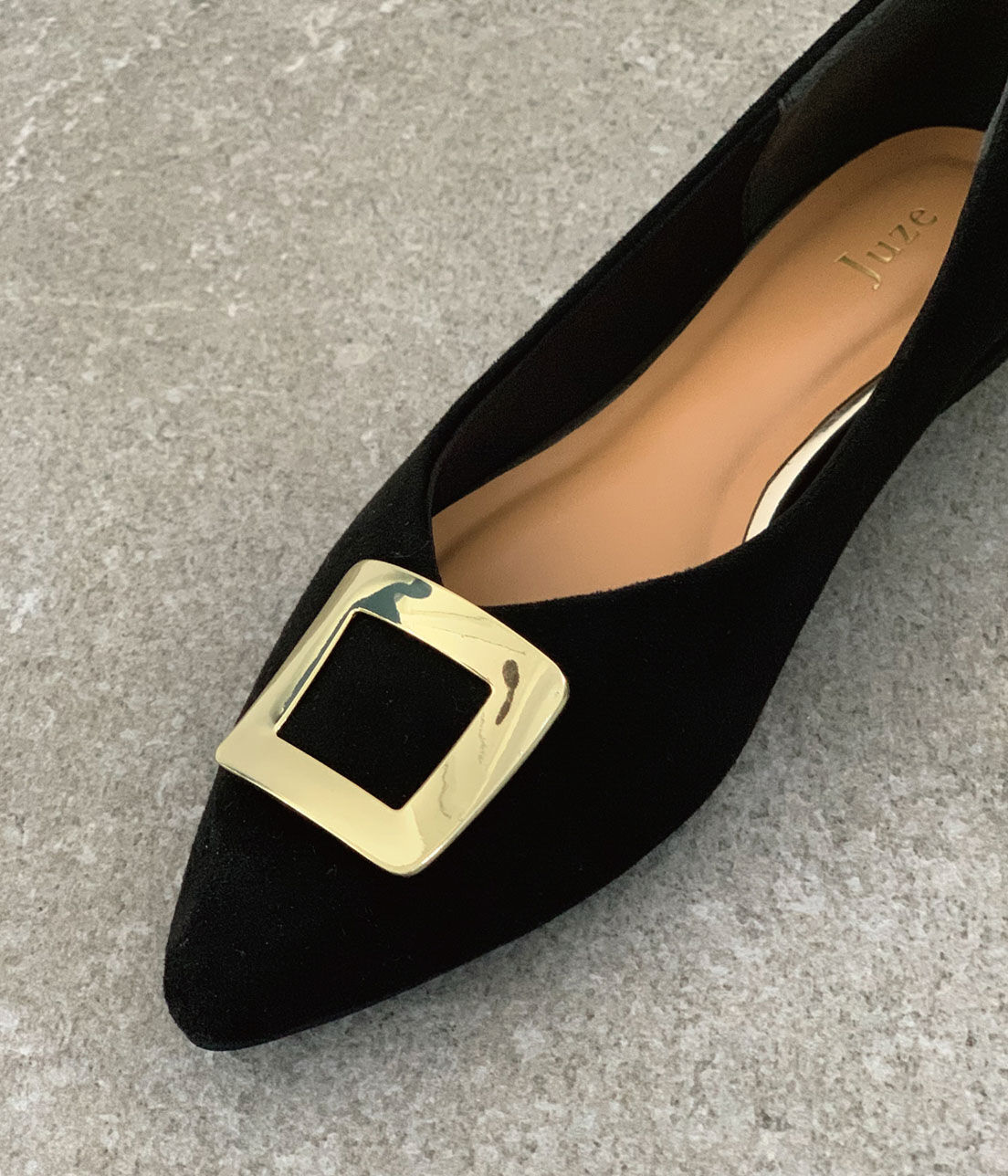 Juze「オーナメントパンプス」|パンプス|