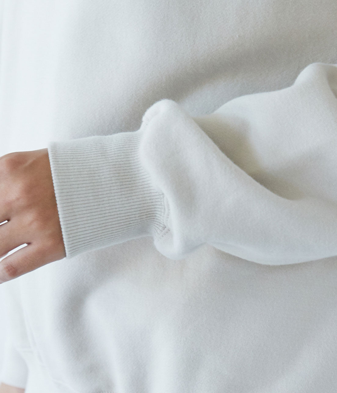 VIS「【ViSage】裏毛起毛スウェットシャツ」|ルームウェア|