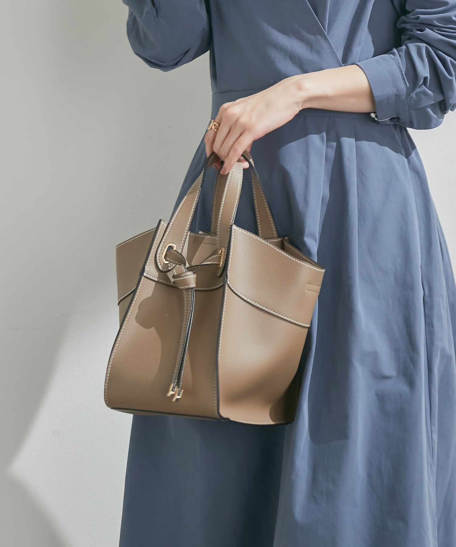 VIS「【新色追加】【マルチWAY】フロントタイバッグ」|ショルダー・メッセンジャー|