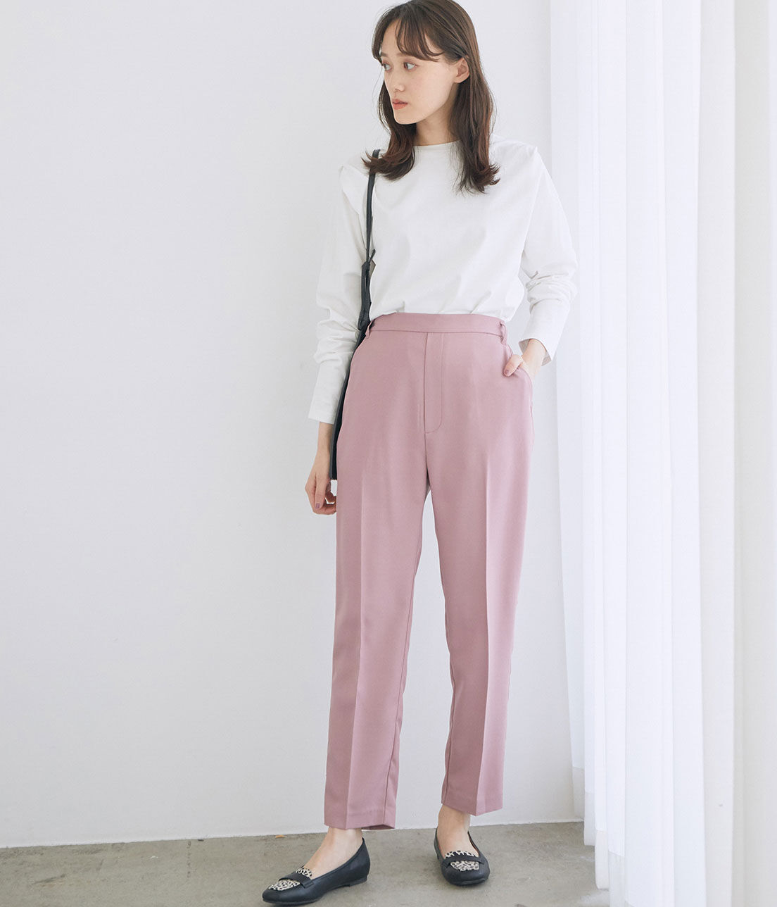 Juze「【HARUTA&times;Juze】スクエアトゥワンベルトソフトローファー」|ローファー|