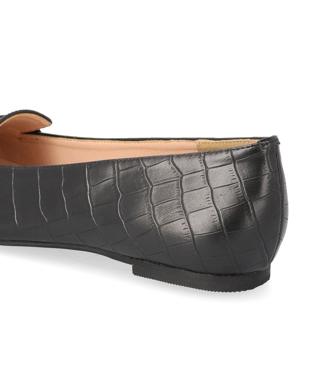 Juze「【HARUTA&times;Juze】スクエアトゥワンベルトソフトローファー」|ローファー|