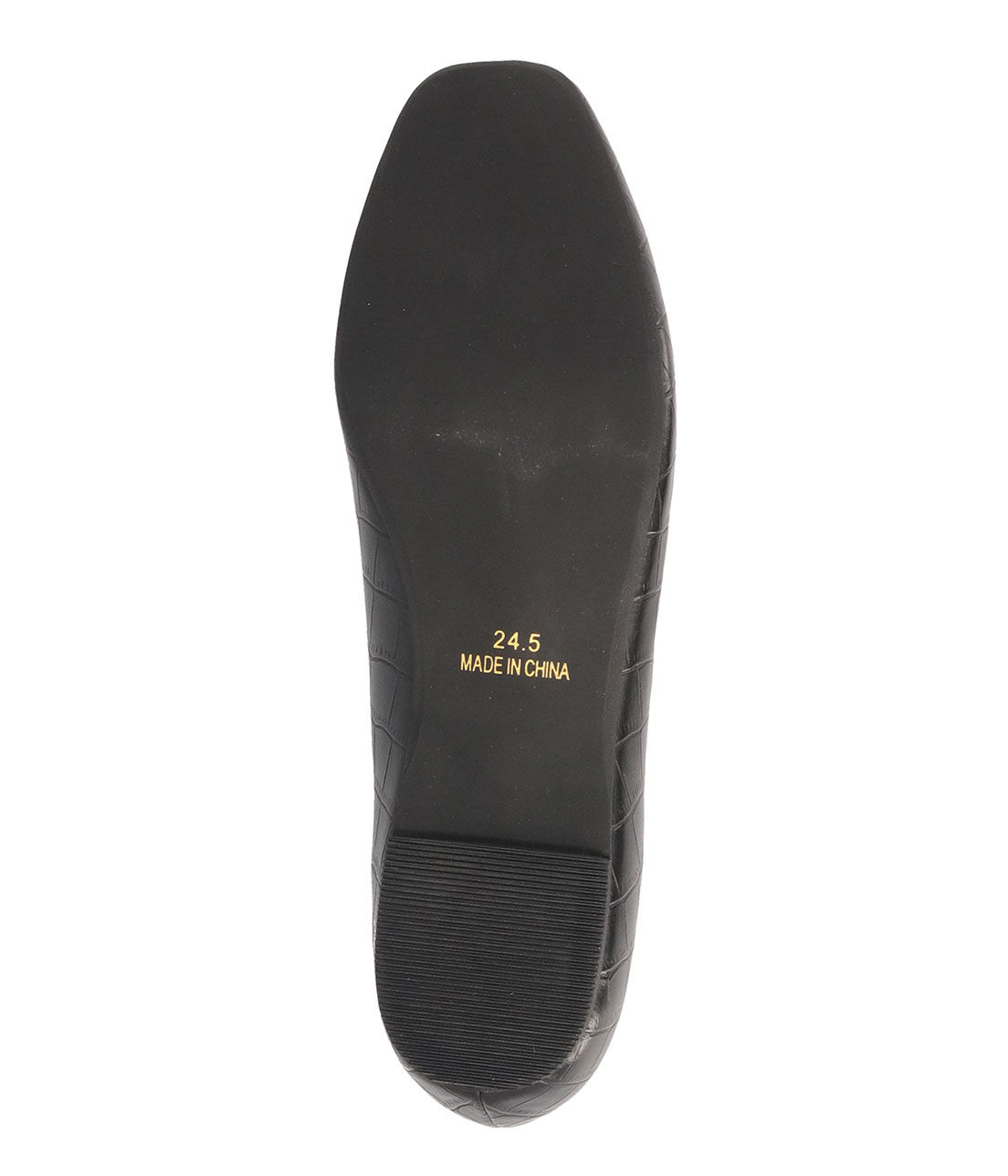 Juze「【HARUTA&times;Juze】スクエアトゥワンベルトソフトローファー」|ローファー|