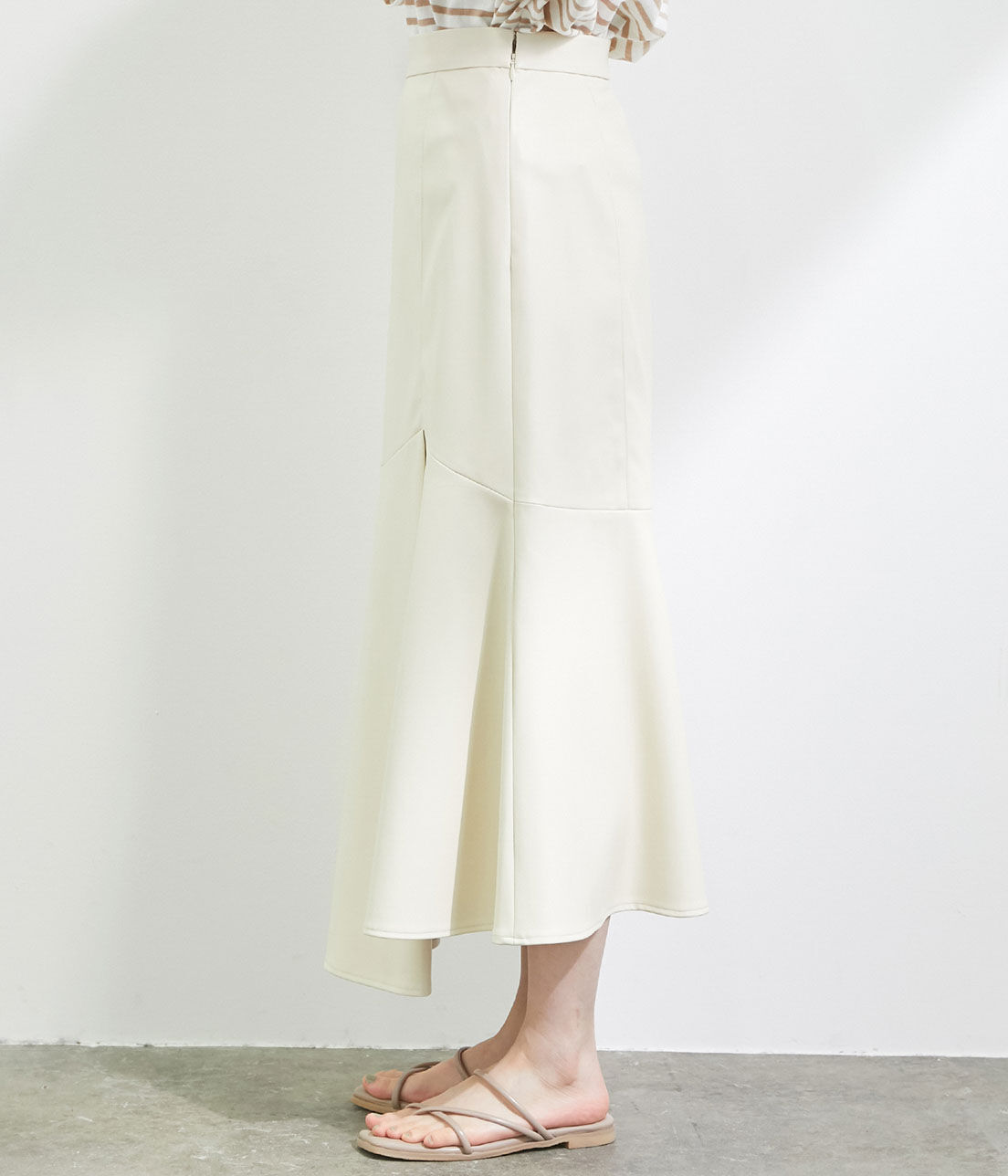 VIS「【ヴィーガンエコレザー】イレヘムスカート」|スカート|
