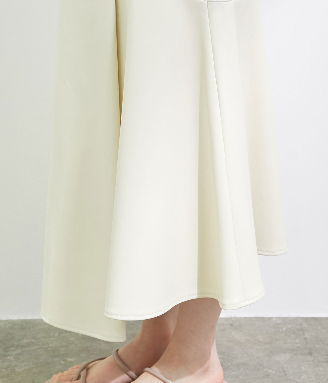 VIS「【ヴィーガンエコレザー】イレヘムスカート」|スカート|