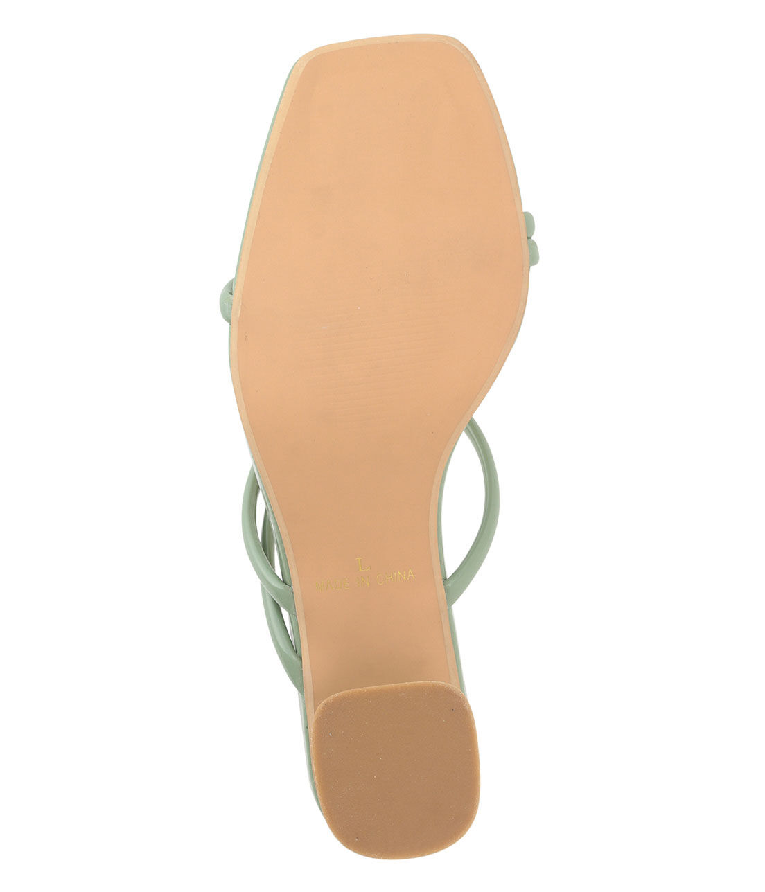 Juze「クリアヒールナローアシメサンダル」|サンダル|