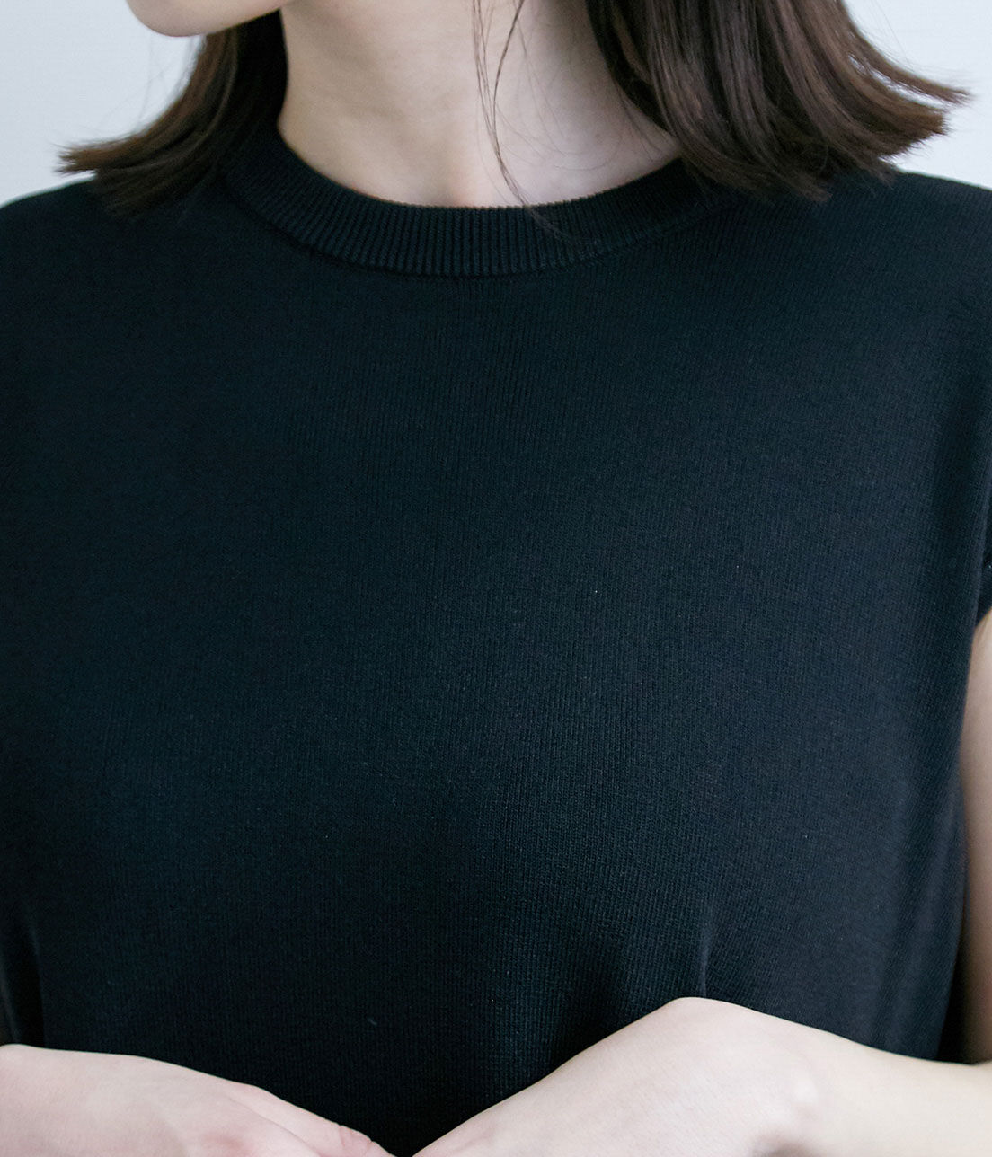 VIS「【TV着用】バックデザイン肩タックチュニックプルオーバー」|その他|