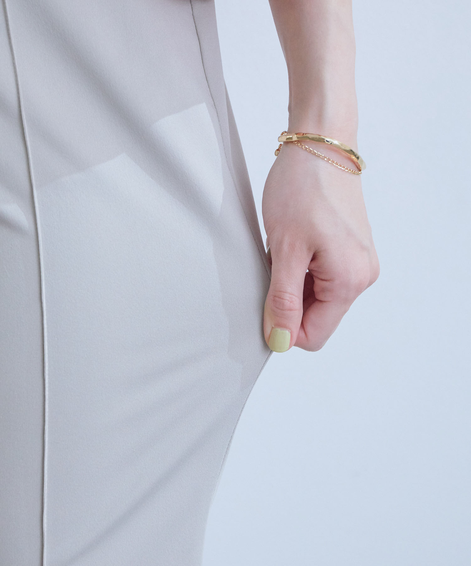 VIS「【TV着用】【接触冷感】クールビューティフレアパンツ」|その他|