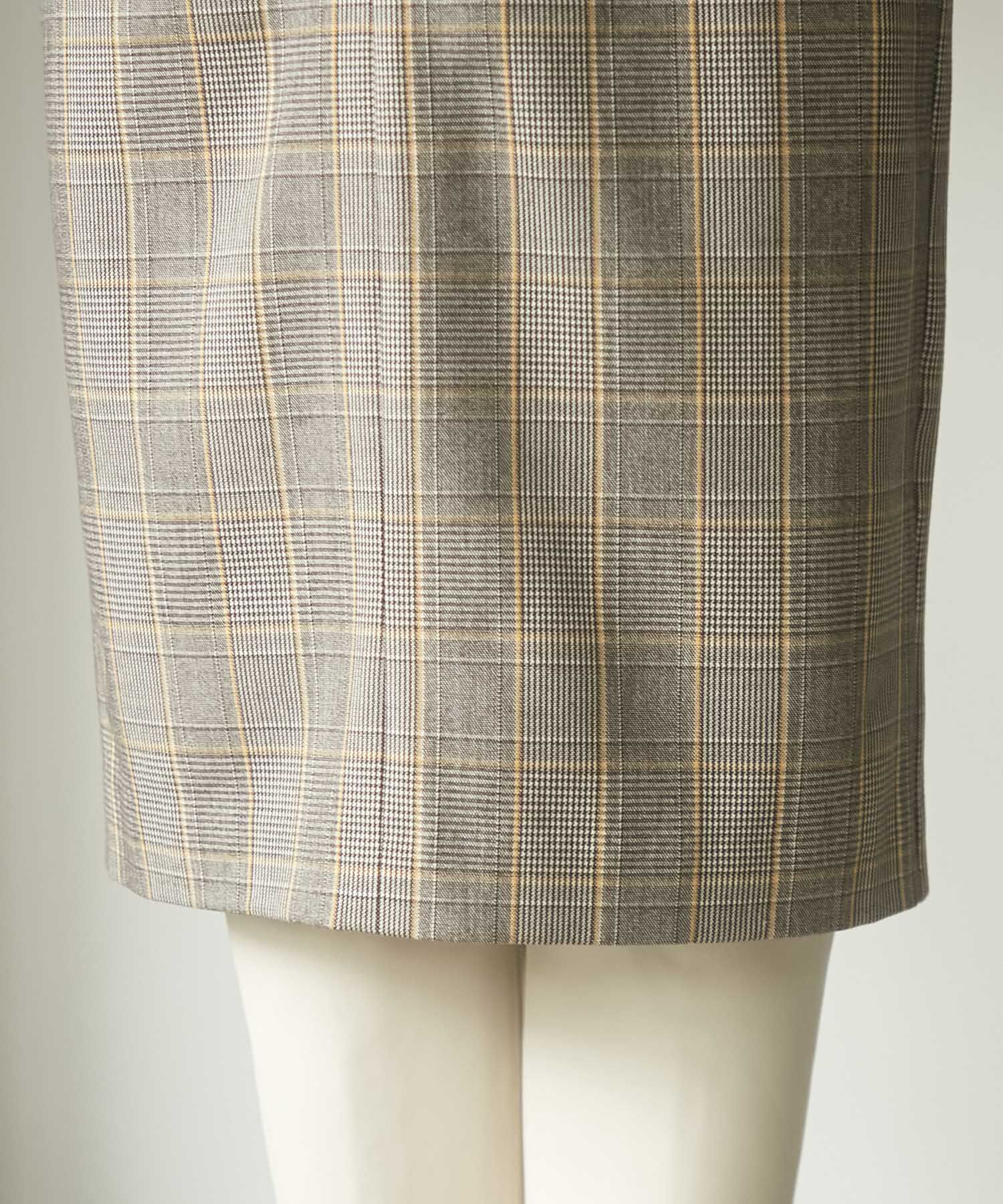 VIS「【HOT BEAUTY STRETCH】暖かく動きやすいタイトスカート」|スカート|