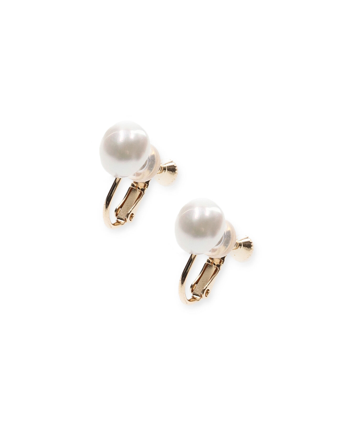 VIS「淡水パールイヤリング」|イヤリング|