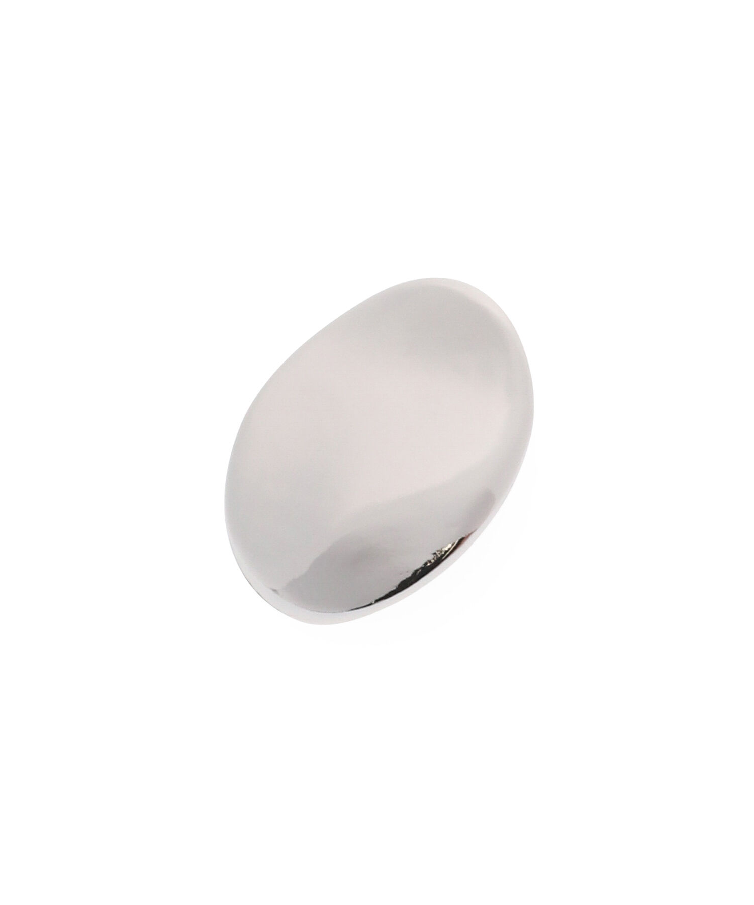 VIS「プレートニュアンスメタルイヤリング」|イヤリング|