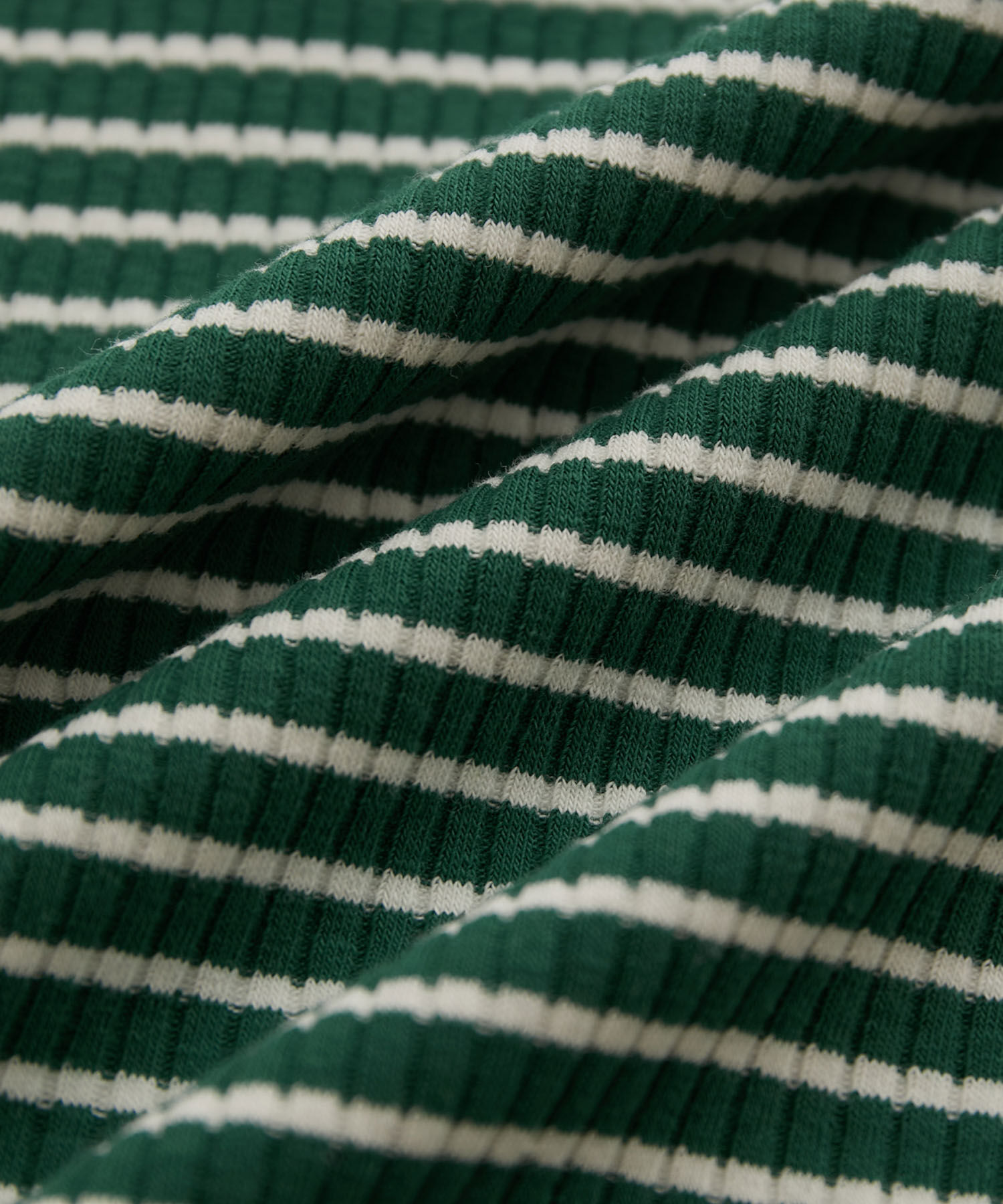 vis-a-vis「【WEB限定】前後２WAYスナップ釦付きフレンチスリーブボーダープルオーバー」|Tシャツ・カットソー|