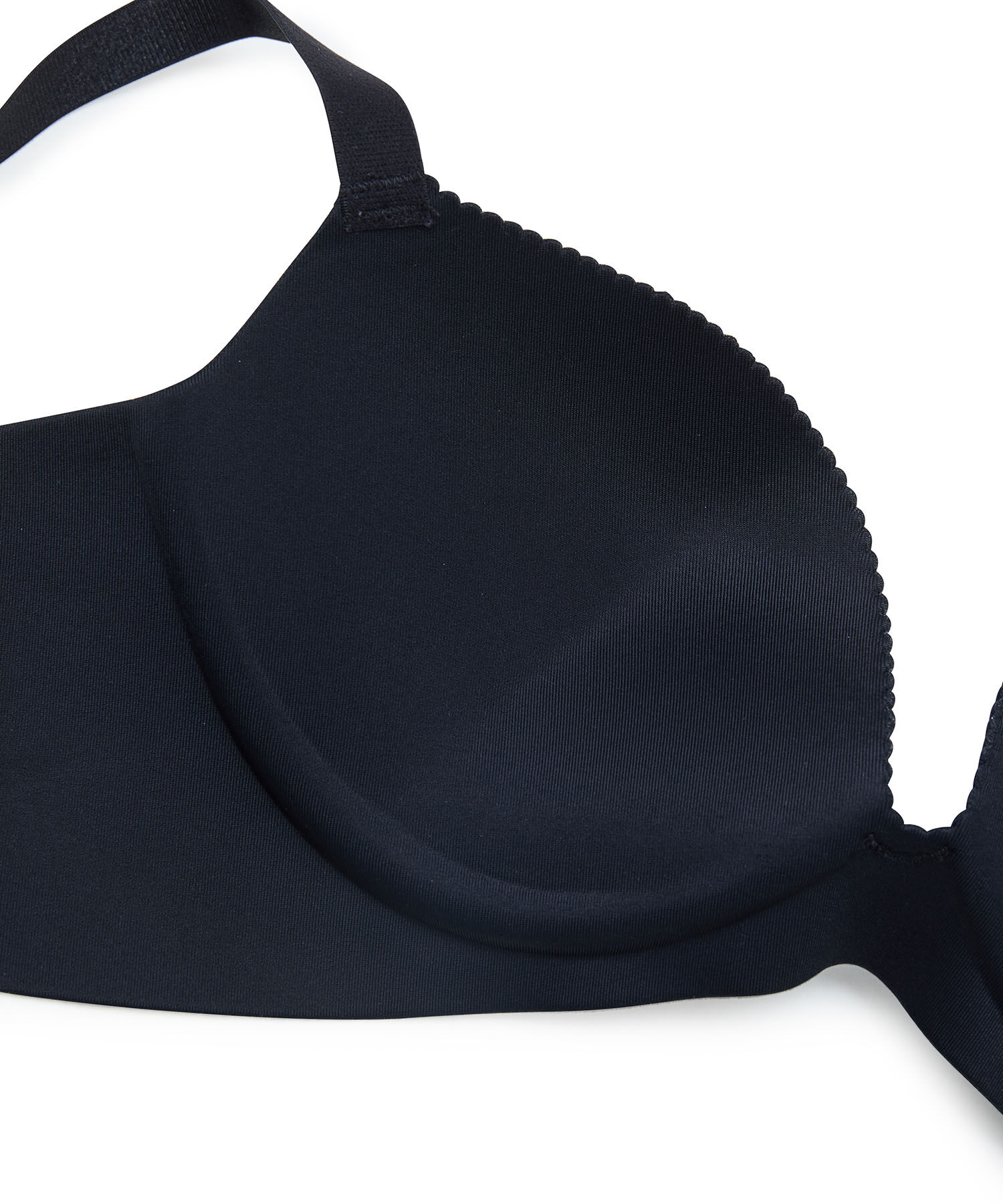 VIS「【WEB限定】【HAKUTORIKO】ノンワイヤサポートブラ」|インナー|