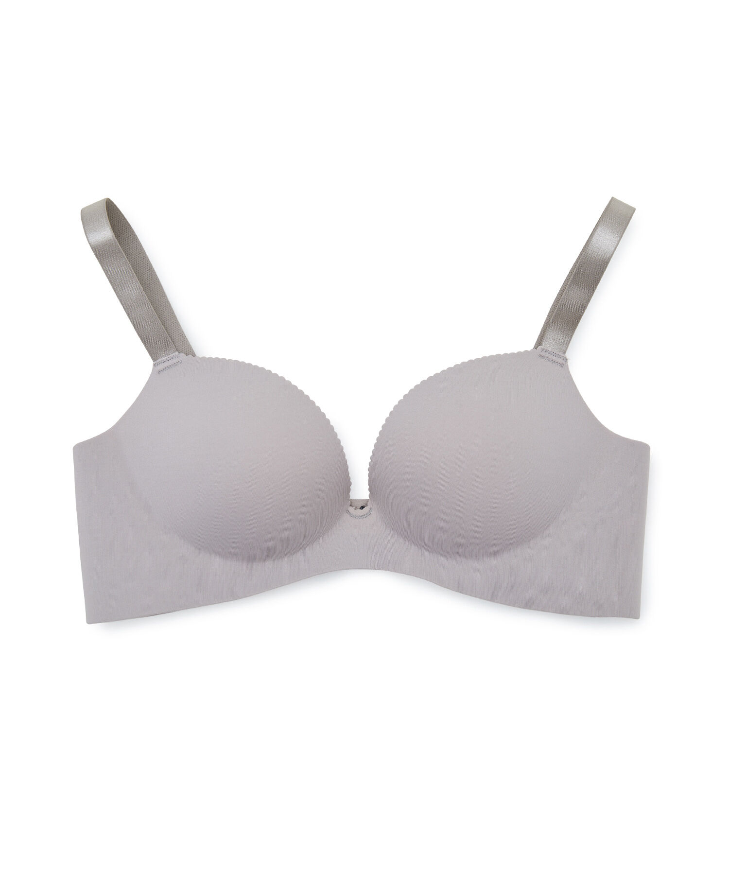 VIS「【WEB限定】【HAKUTORIKO】ノンワイヤサポートブラ」|インナー|