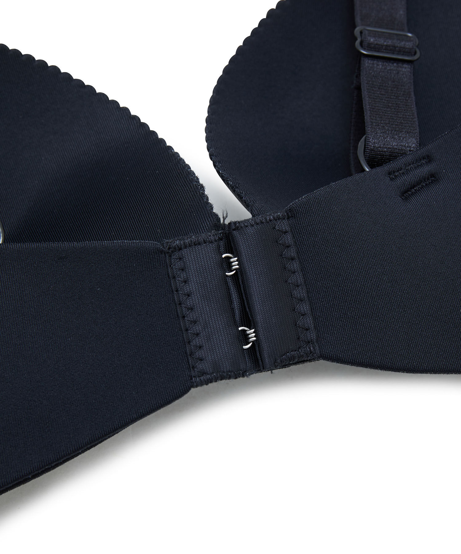 VIS「【WEB限定】【HAKUTORIKO】ノンワイヤサポートブラ」|インナー|