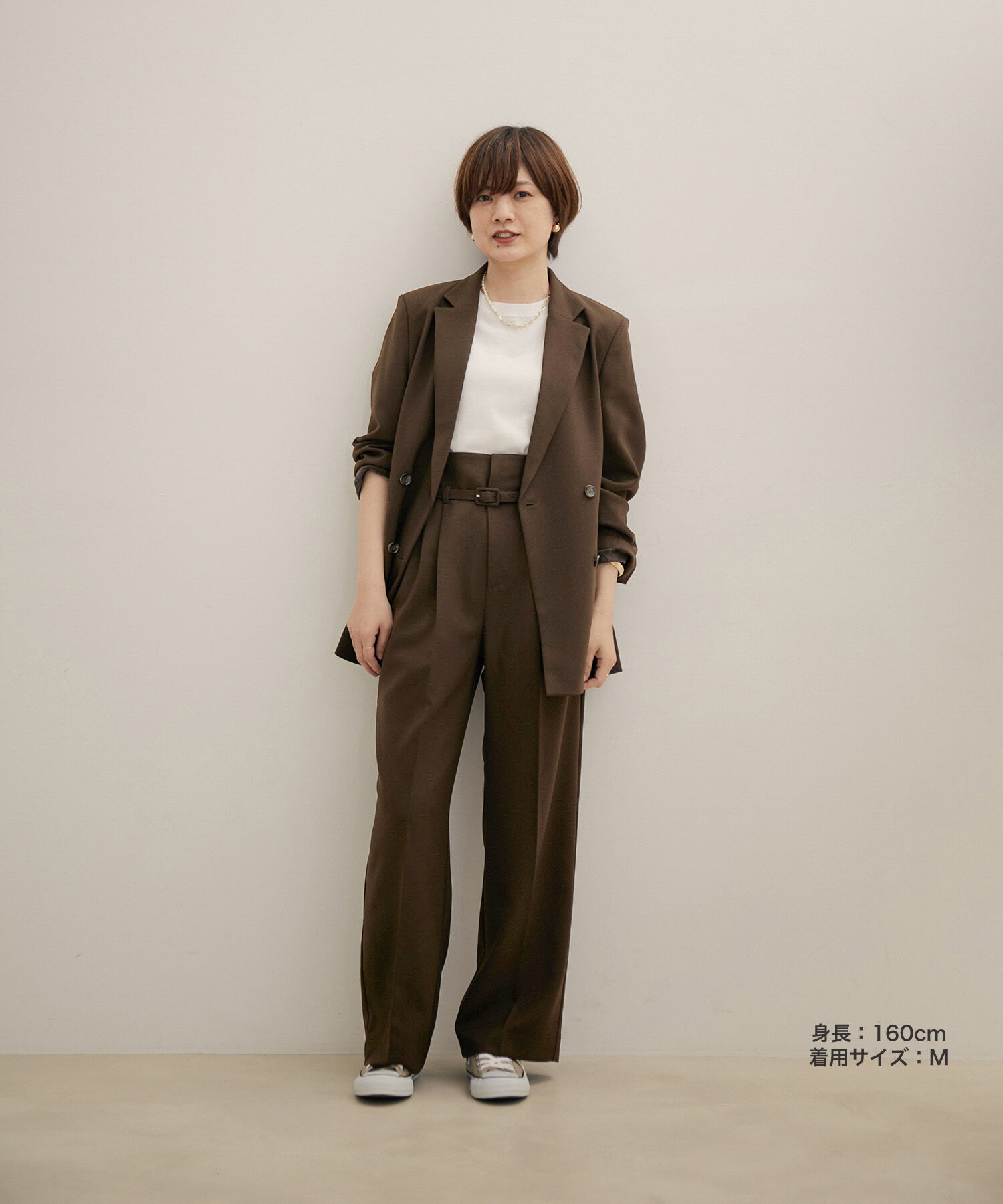 VIS「【Washable・EASY CARE】エコウールタッチジャケット【sustainable】」|テーラードジャケット|