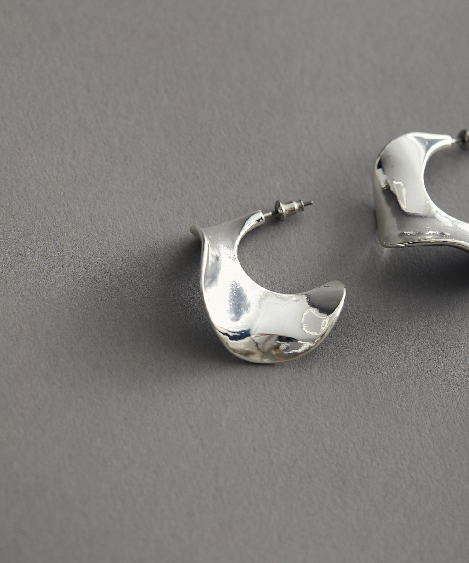 VIS「ニュアンスメタルピアス」|ピアス|シルバー(93)