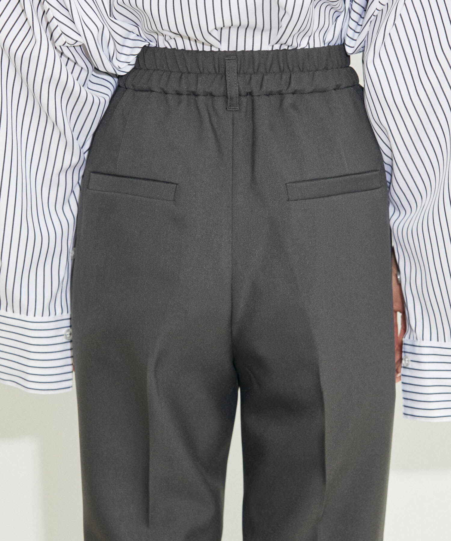 vis-a-vis「【WEB限定】【洗える】フレアパンツ」|スラックス|