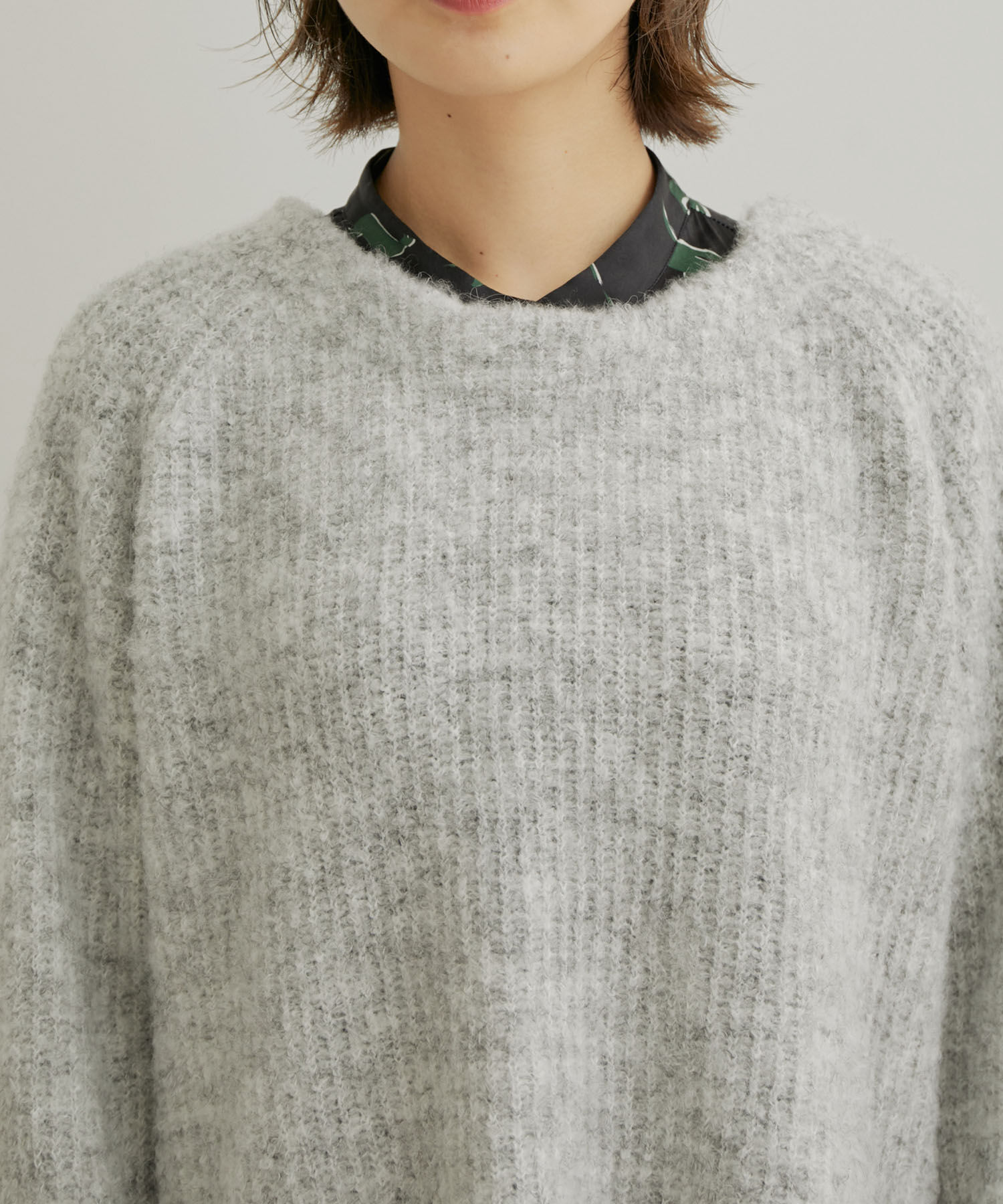 VIS「バックリボンルーズニット」|ニット・セーター|