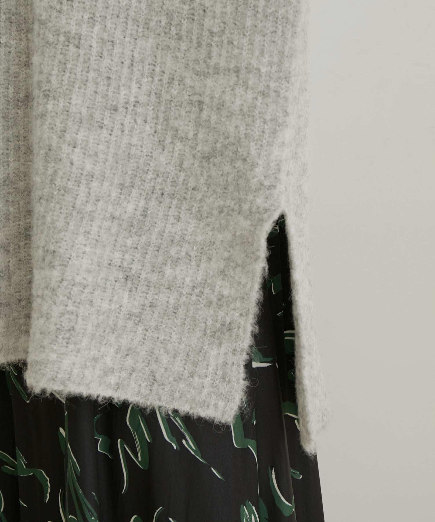 VIS「バックリボンルーズニット」|ニット・セーター|