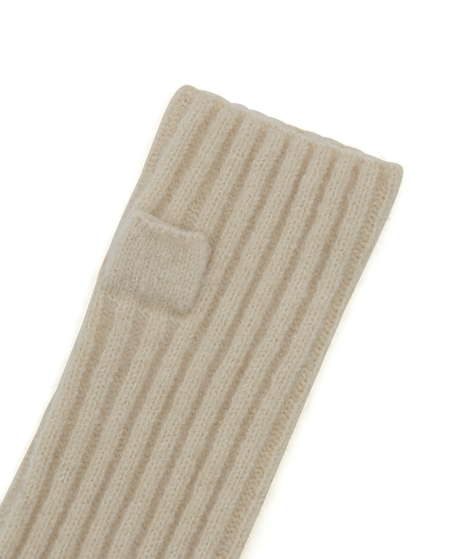 VIS「【洗える】リサイクル糸リブアームウォーマー」|手袋|