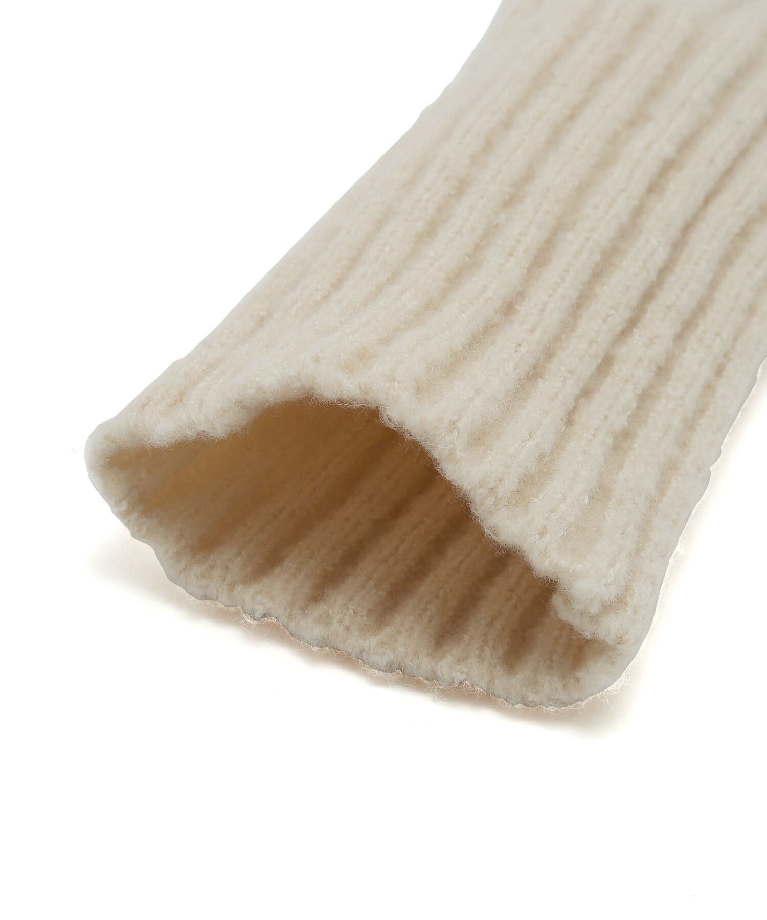 VIS「【洗える】リサイクル糸リブアームウォーマー」|手袋|