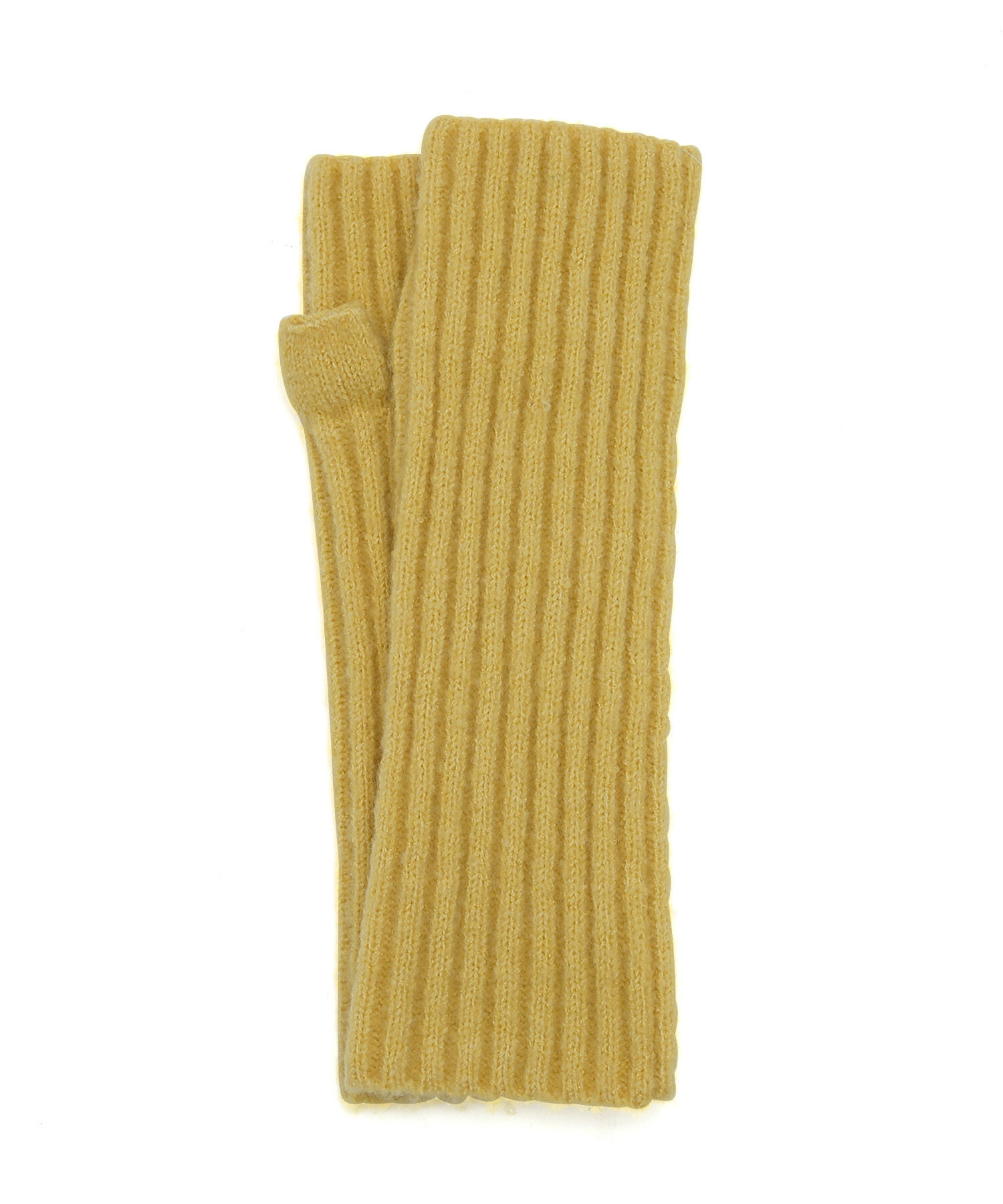 VIS「【洗える】リサイクル糸リブアームウォーマー」|手袋|