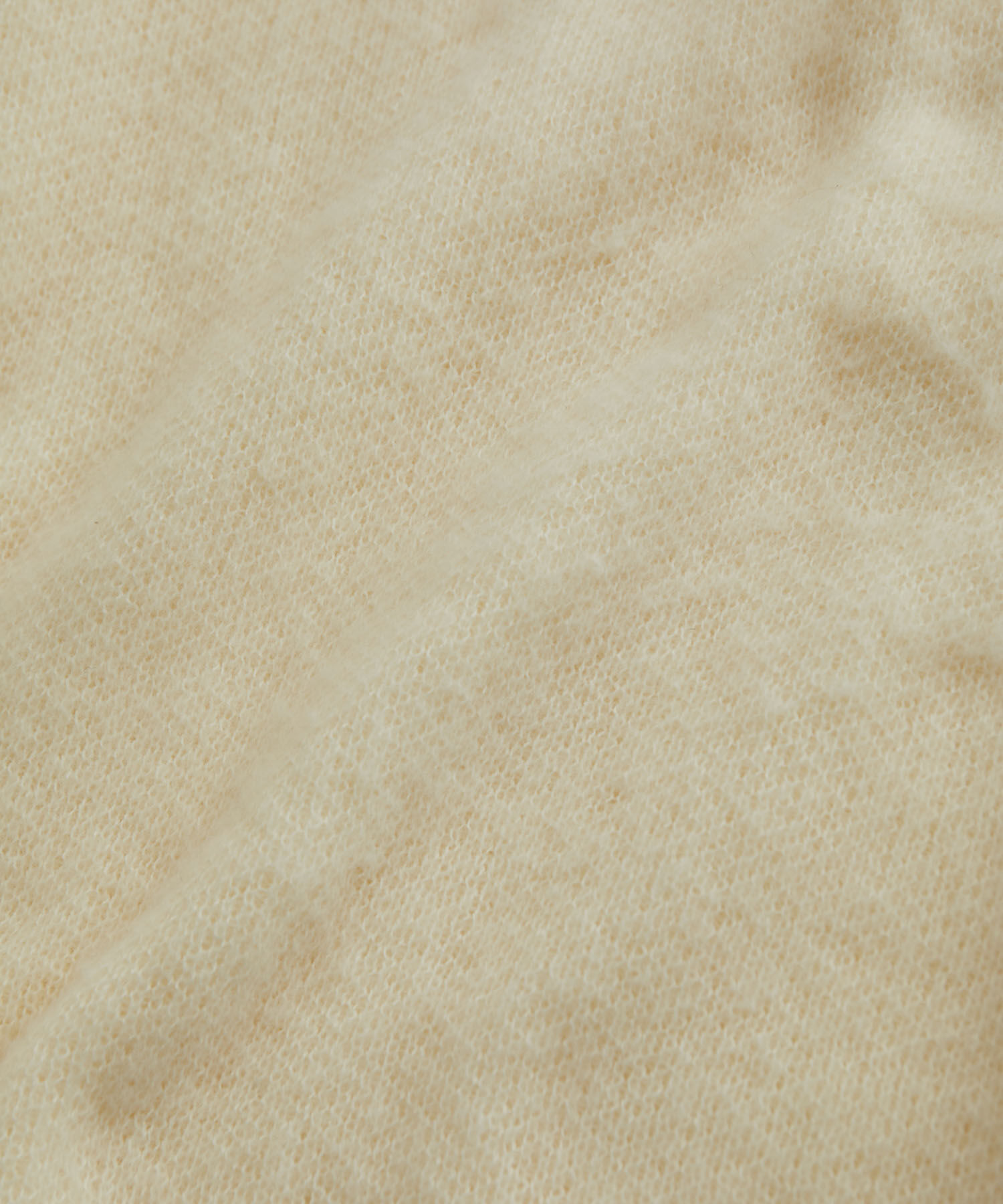 VIS「アート柄＆無地アソートふわふわVネックニット」|ニット・セーター|