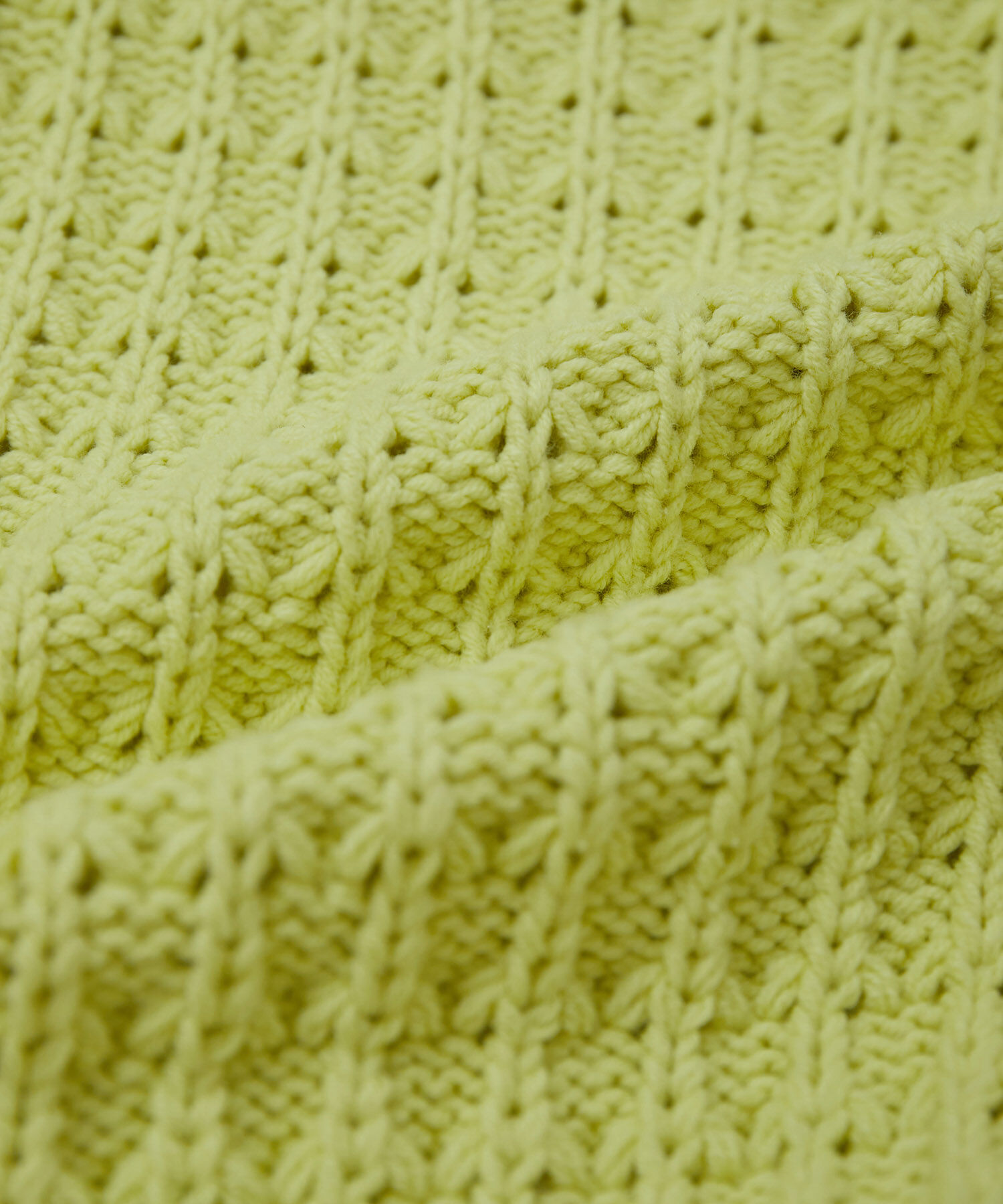 VIS「ショート丈ローゲージざっくりニット」|ニット・セーター|