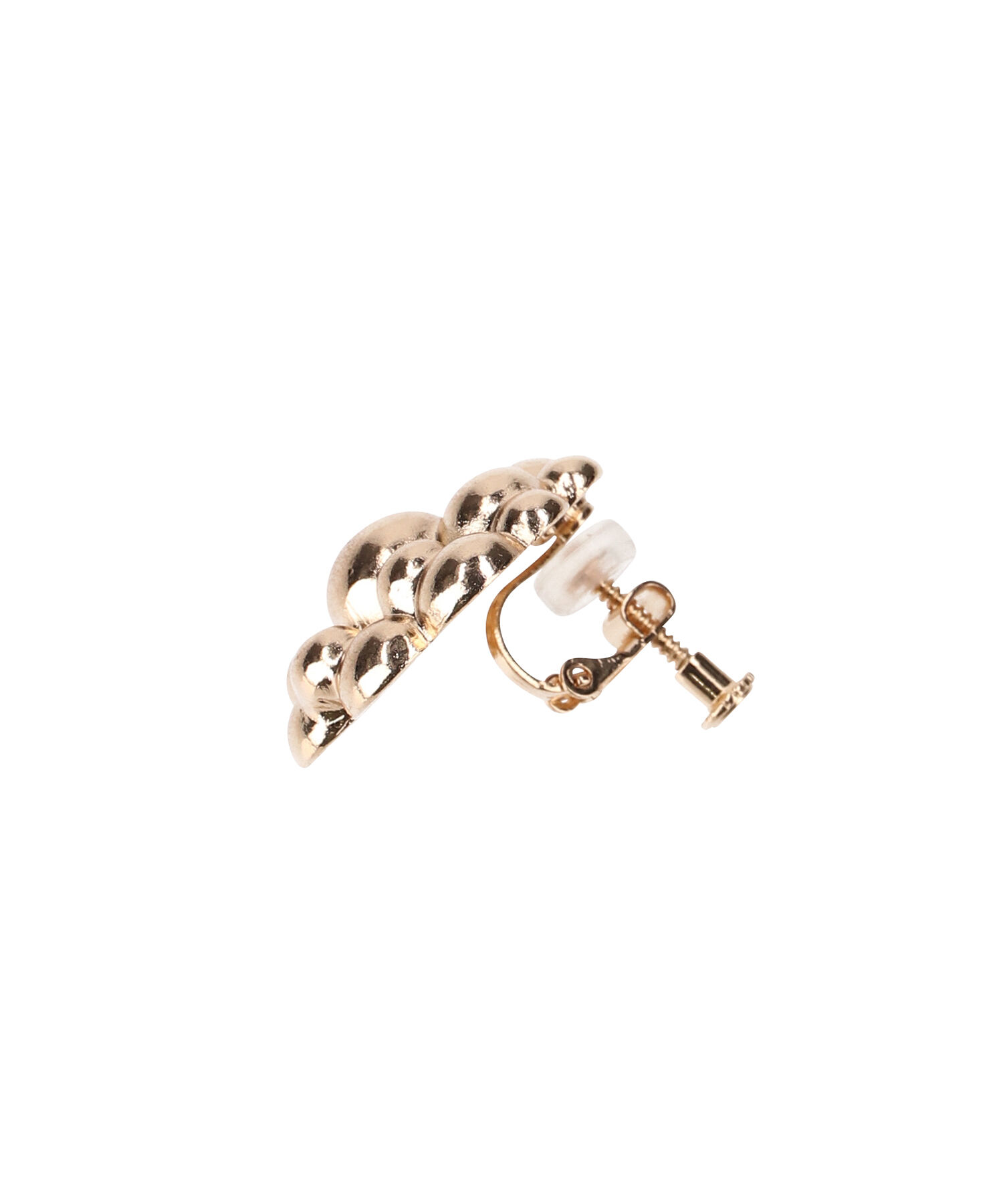 VIS「つぶつぶメタルイヤリング」|イヤリング|