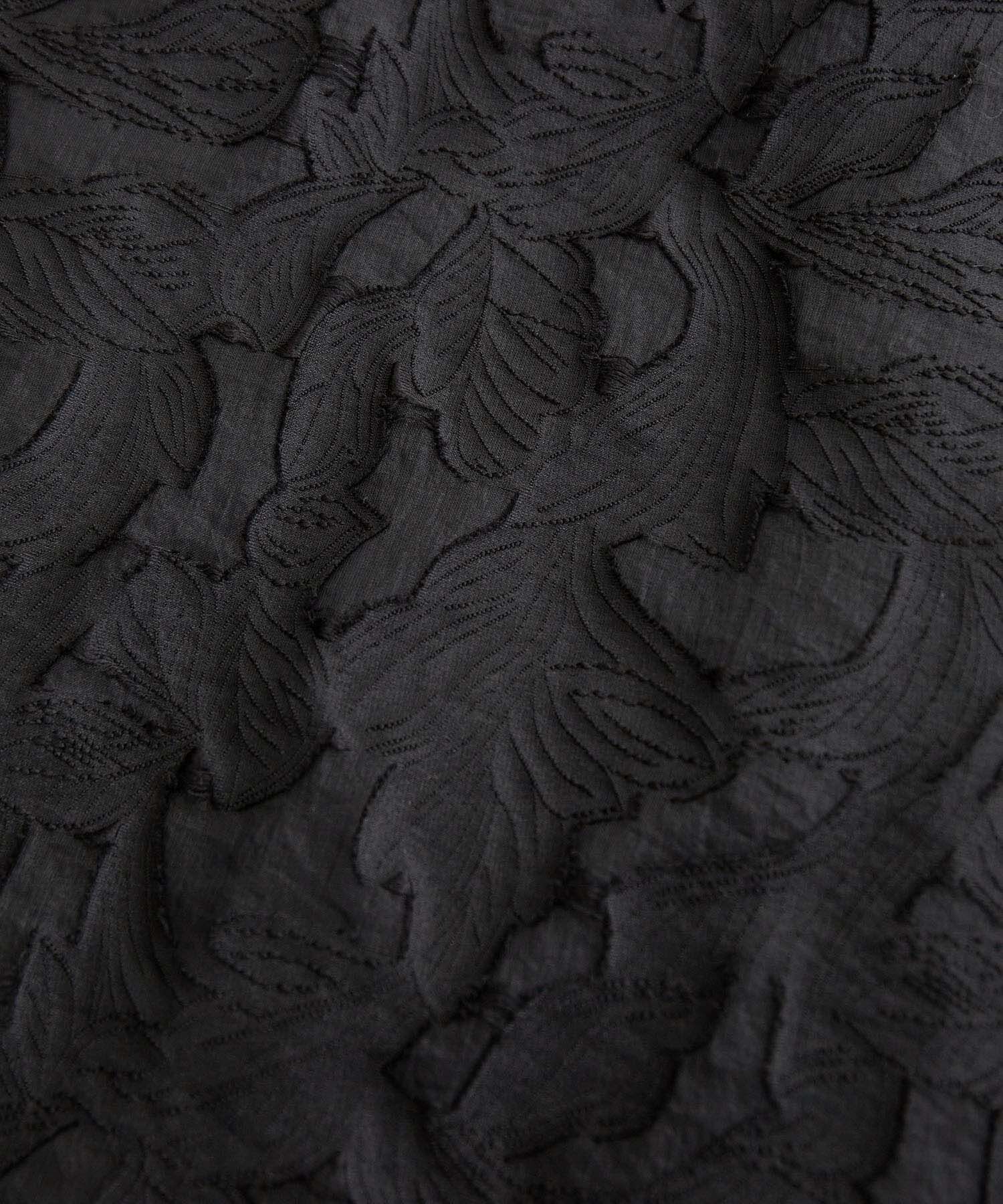 vis-a-vis「【WEB限定】フラワージャガードレースフレアスカート」|スカート|