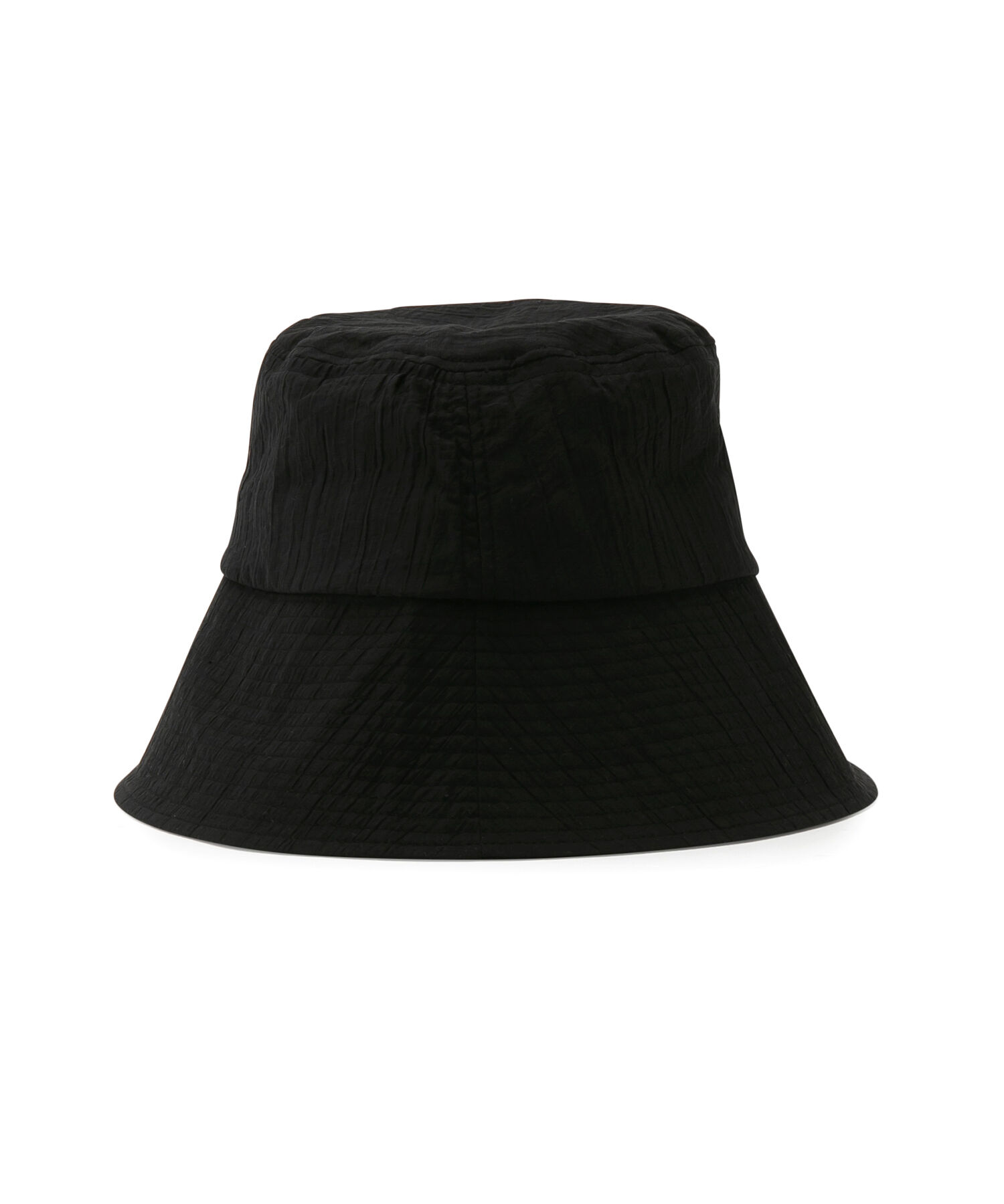VIS「【UVカット・抗菌防臭】ワッシャーダウンブリムバケットハット」|ハット|