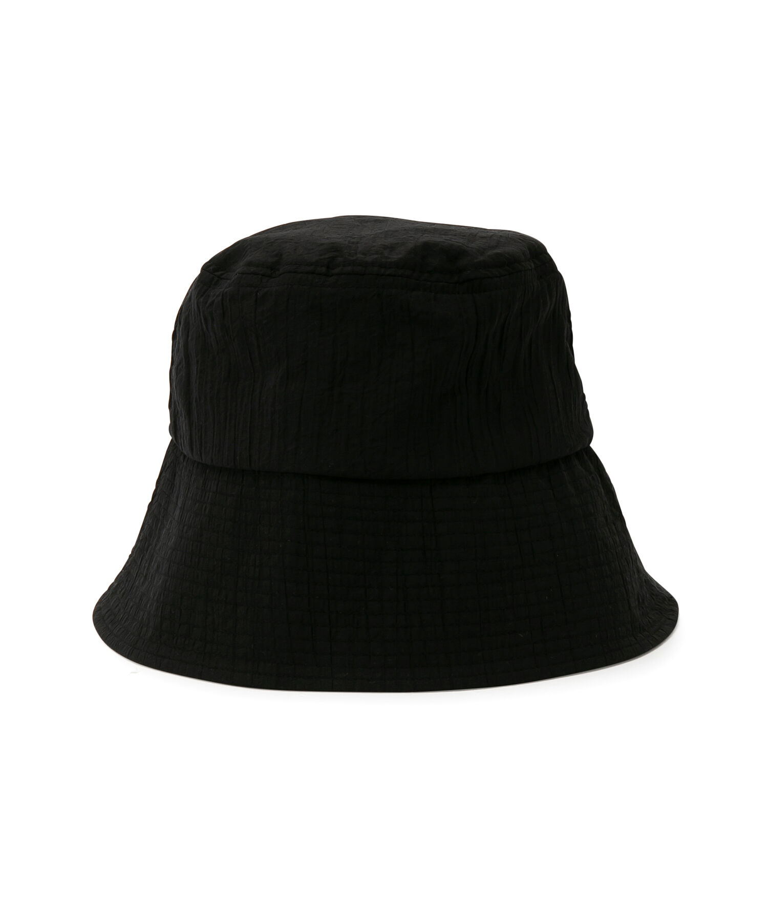 VIS「【UVカット・抗菌防臭】ワッシャーダウンブリムバケットハット」|ハット|