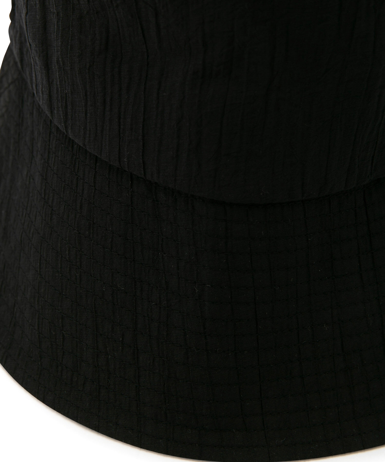 VIS「【UVカット・抗菌防臭】ワッシャーダウンブリムバケットハット」|ハット|