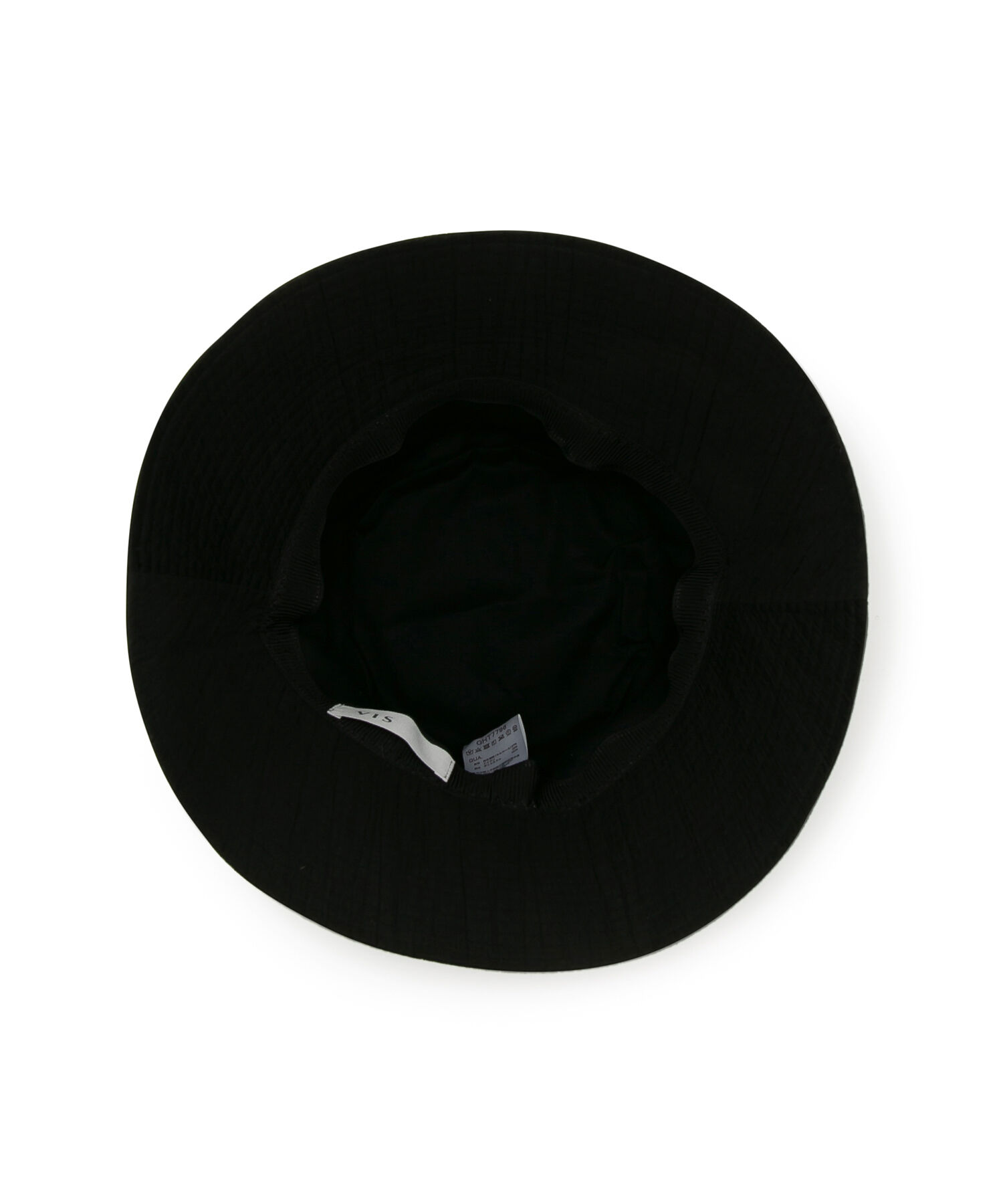 VIS「【UVカット・抗菌防臭】ワッシャーダウンブリムバケットハット」|ハット|