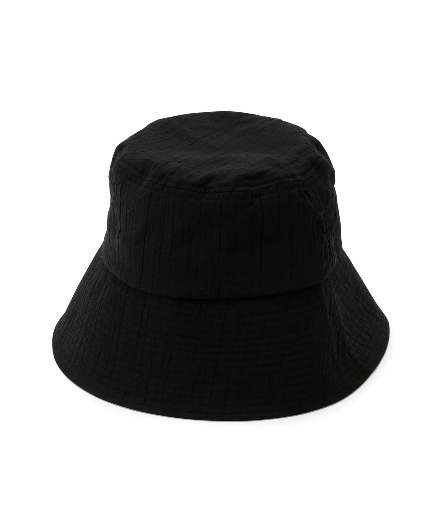 VIS「【UVカット・抗菌防臭】ワッシャーダウンブリムバケットハット」|ハット|