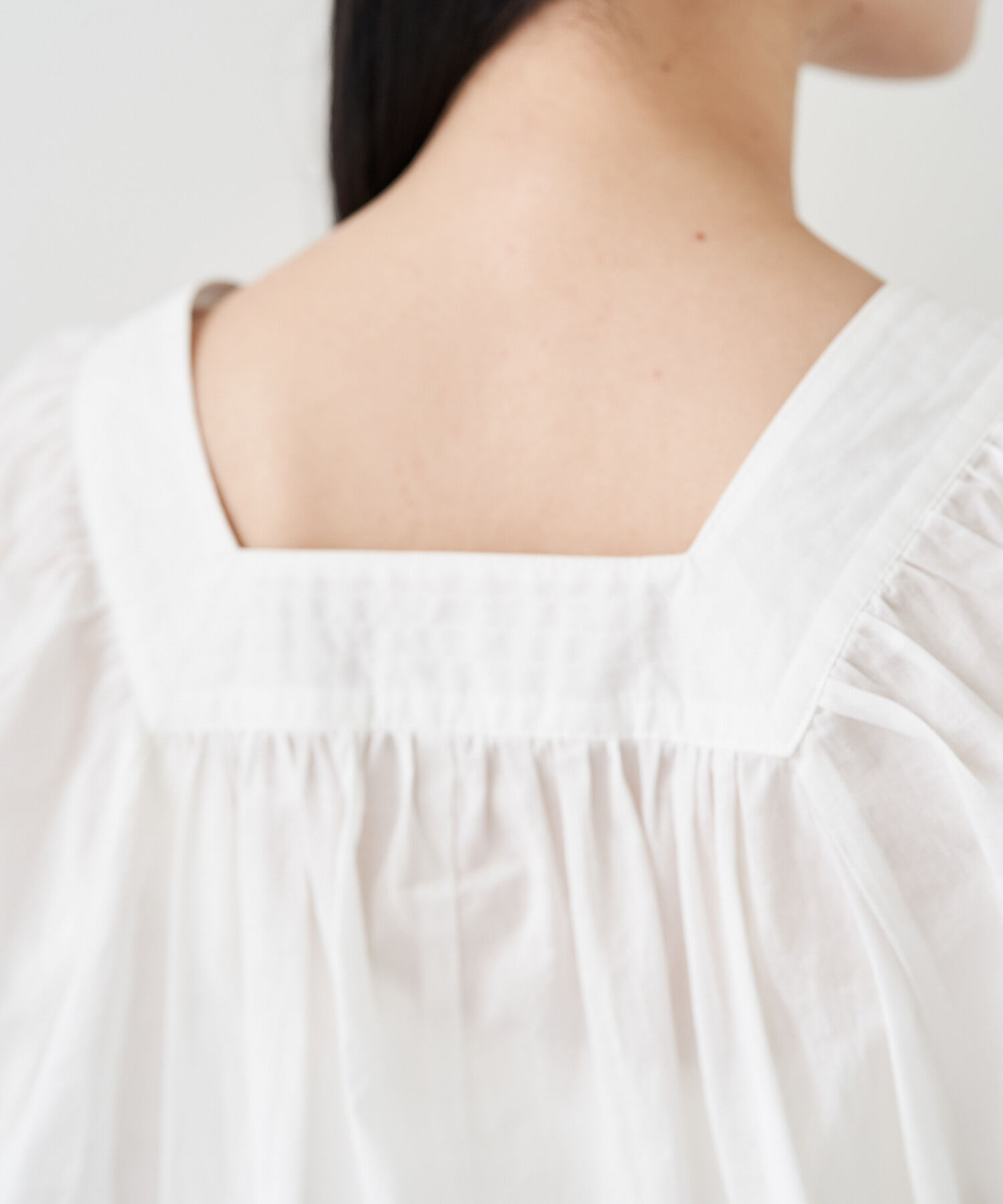 VIS「エンブロイダリーボリュームスリーブブラウス」|シャツ・ブラウス|