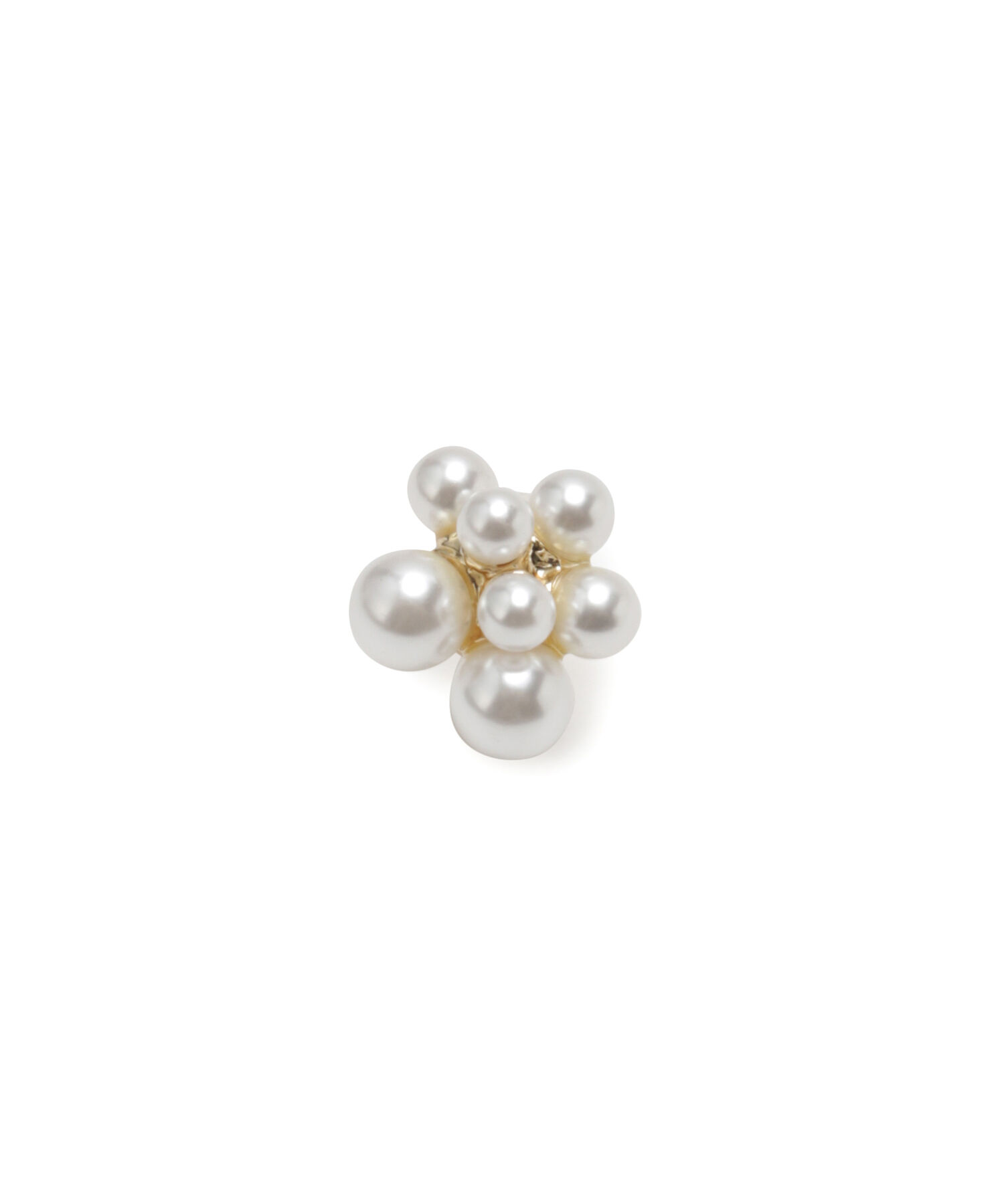 VIS「パールビジューアソートイヤリング」|イヤリング|