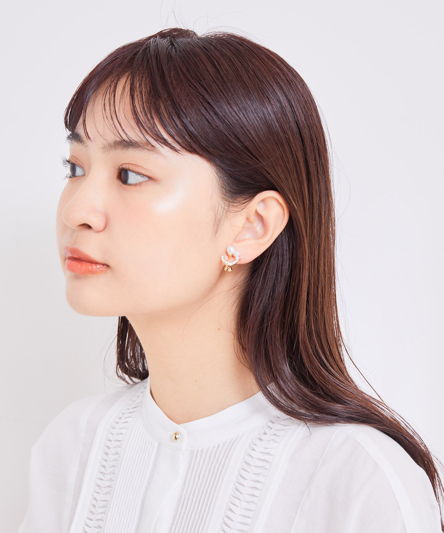 VIS「パールビジューアソートイヤリング」|イヤリング|